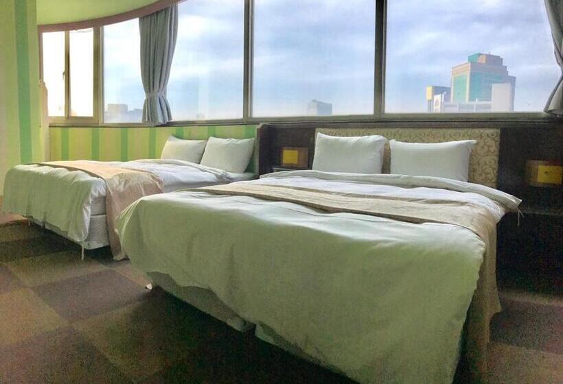 اتاق لوکس چهار تخته, Chang Ti Metropolis Commercial