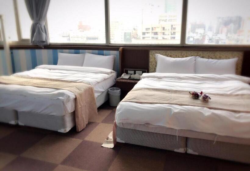 اتاق لوکس چهار تخته, Chang Ti Metropolis Commercial