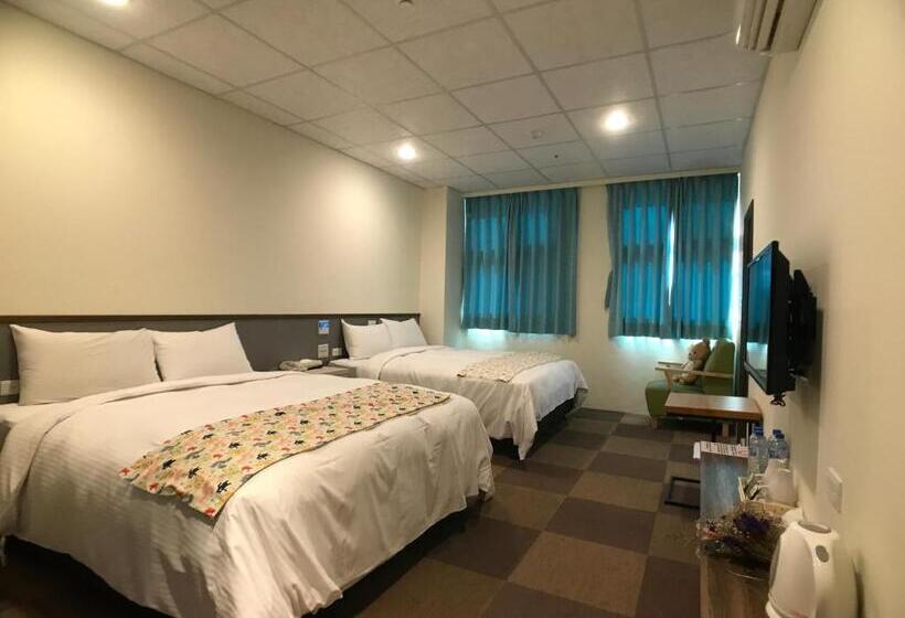 اتاق لوکس چهار تخته, Chang Ti Metropolis Commercial