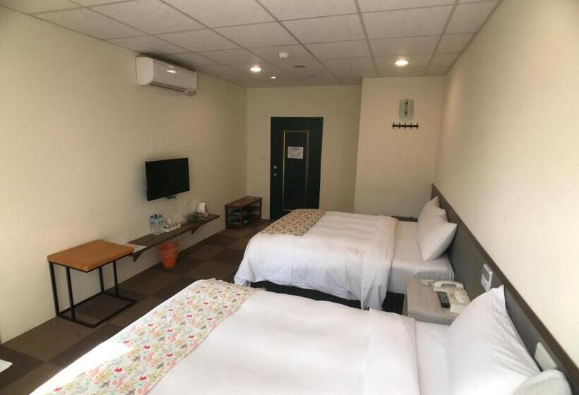 اتاق لوکس چهار تخته, Chang Ti Metropolis Commercial