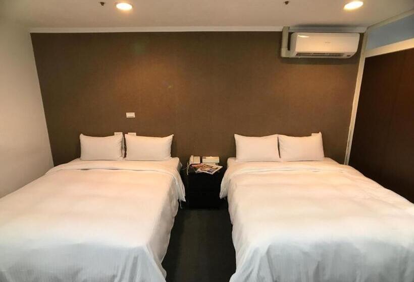 اتاق لوکس چهار تخته, Chang Ti Metropolis Commercial