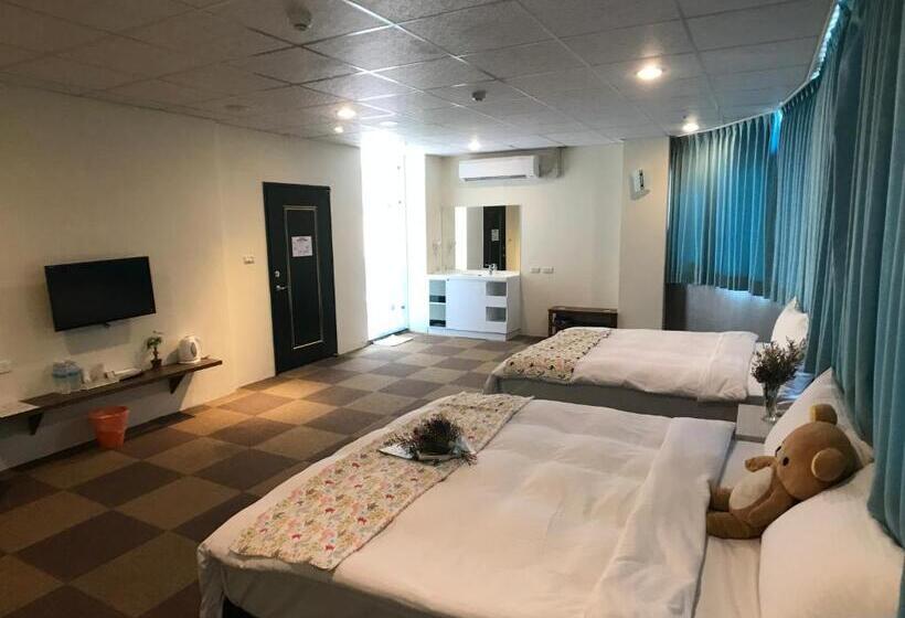 اتاق لوکس چهار تخته, Chang Ti Metropolis Commercial