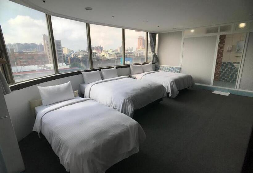 اتاق لوکس چهار تخته, Chang Ti Metropolis Commercial