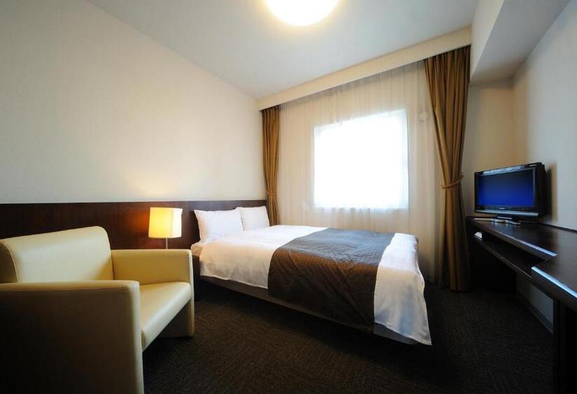 غرفة أساسية سرير مزدوج, Dormy Inn Sendai Station Natural Hot Springs