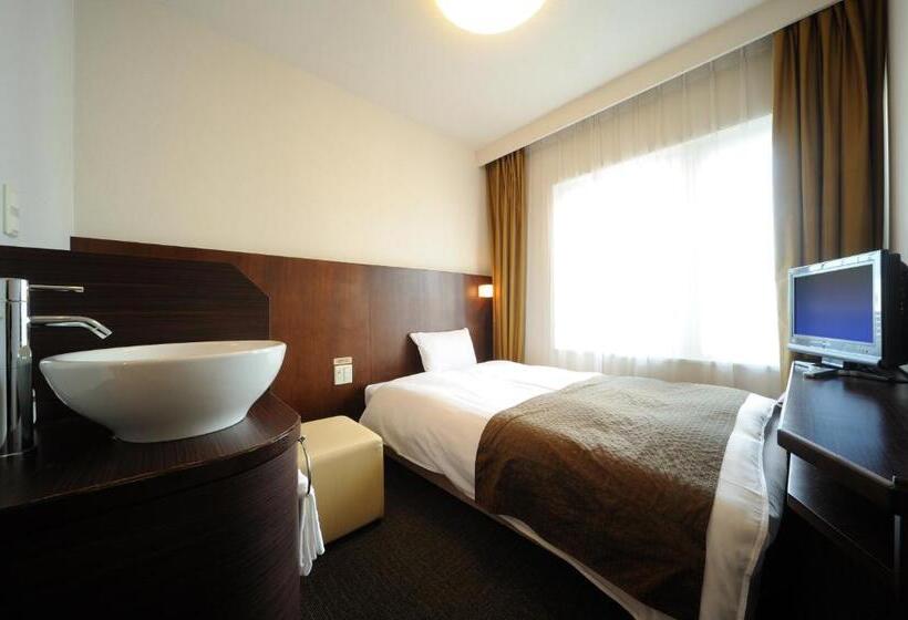 غرفة إقتصادية فردية, Dormy Inn Sendai Station Natural Hot Springs