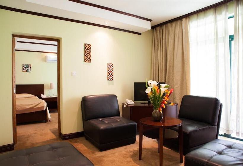 آپارتمان لوکس 1 خوابه, Gorillas Volcanoes