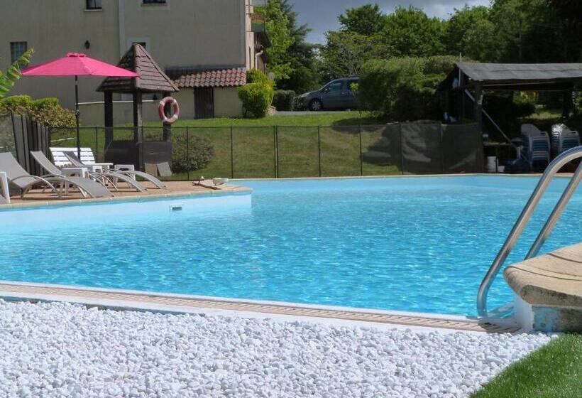 Номер Стандарт Трехместный, Le Domaine Du Terroir à 5 Minutes Des Grottes De Lascaux