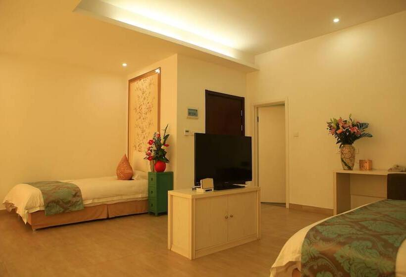 غرفة عائلية, Mei Du