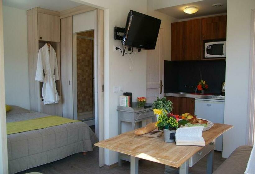 Студия Стандарт, Residence Sunelia Les Logis D Orres