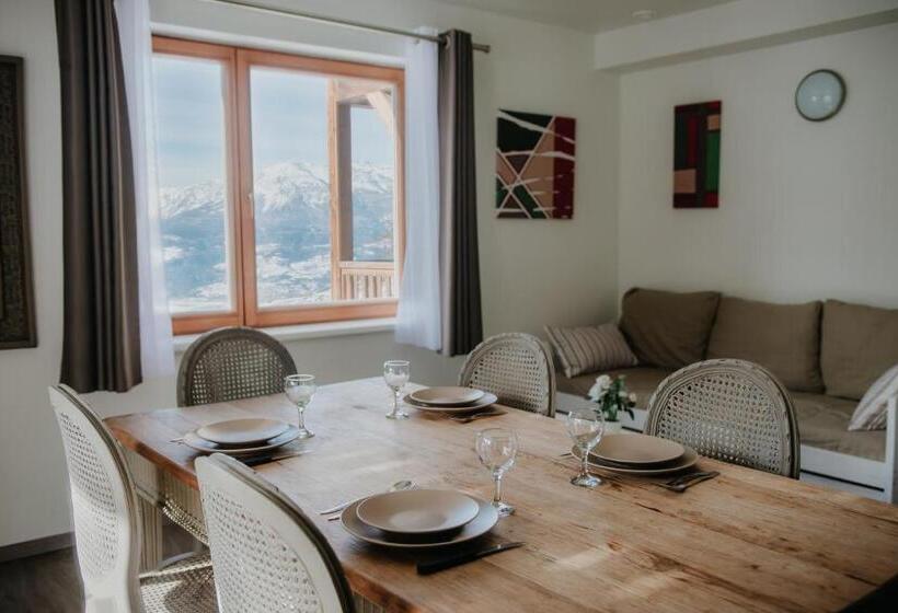 شقة غرفتين, Residence Sunelia Les Logis D Orres