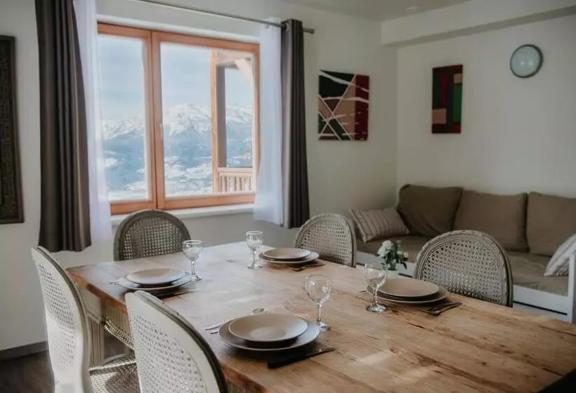 ２ベッドルームアパートメント, Residence Sunelia Les Logis D Orres