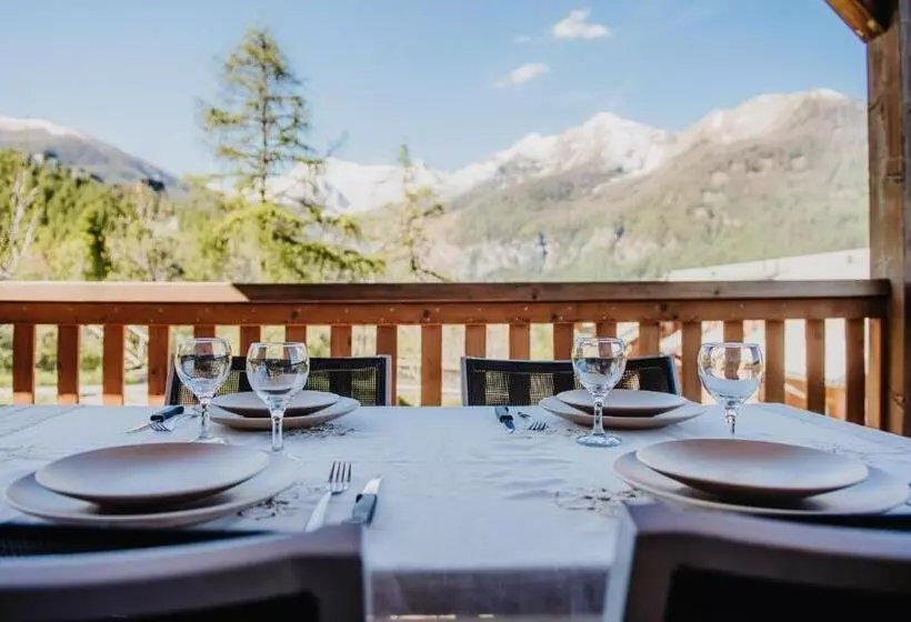 ２ベッドルームアパートメント, Residence Sunelia Les Logis D Orres