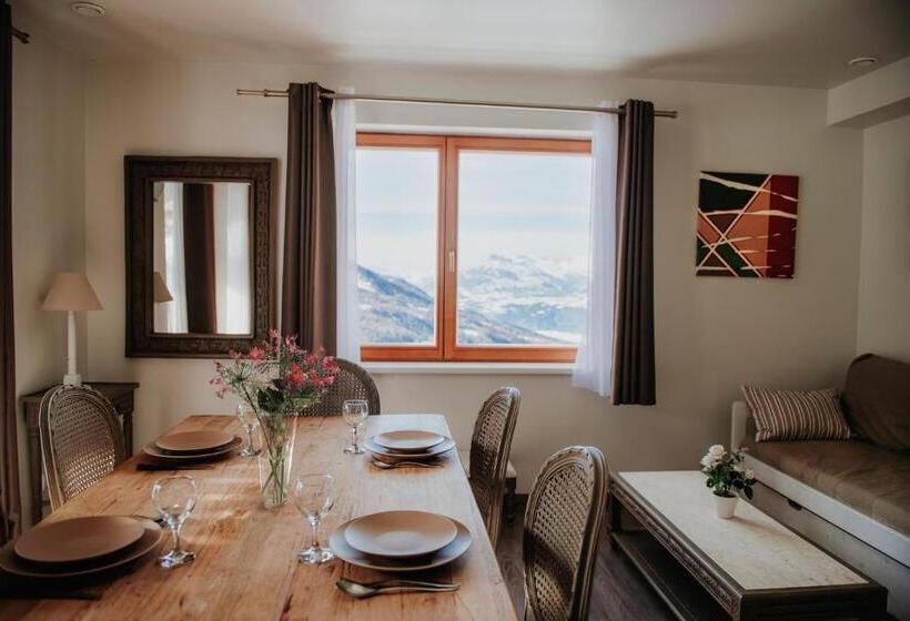 Апартаменты 2 Спальни, Residence Sunelia Les Logis D Orres