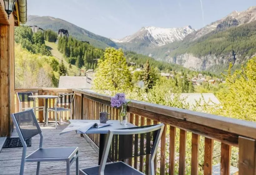 ２ベッドルームアパートメント, Residence Sunelia Les Logis D Orres