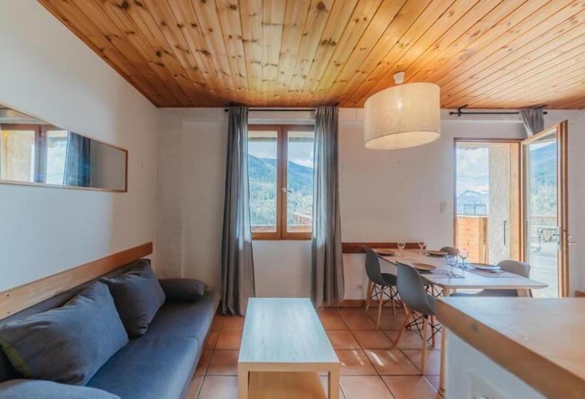 Студия Стандарт, Residence Sunelia Les Logis D Orres