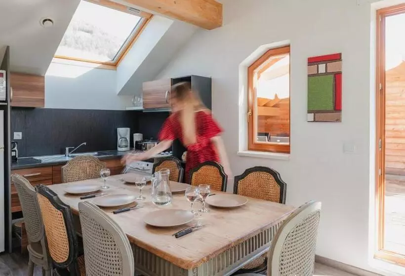 １ベッドルームアパートメント, Residence Sunelia Les Logis D Orres