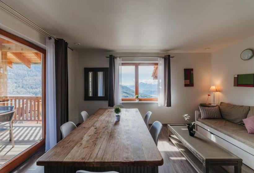Апартаменты 1 Спальня, Residence Sunelia Les Logis D Orres