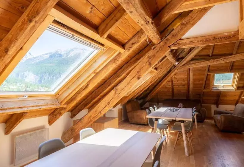 景色の見える一ベッドルームアパートメント, Residence Sunelia Les Logis D Orres