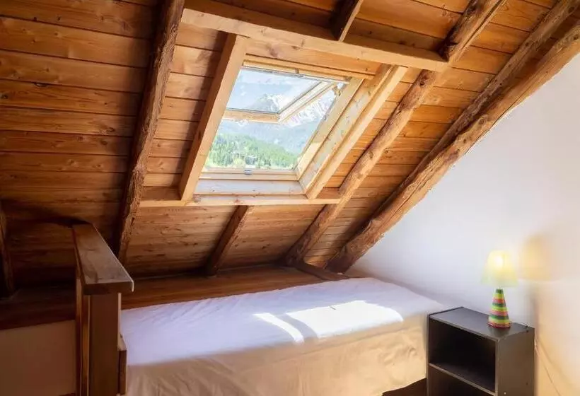 景色の見える一ベッドルームアパートメント, Residence Sunelia Les Logis D Orres