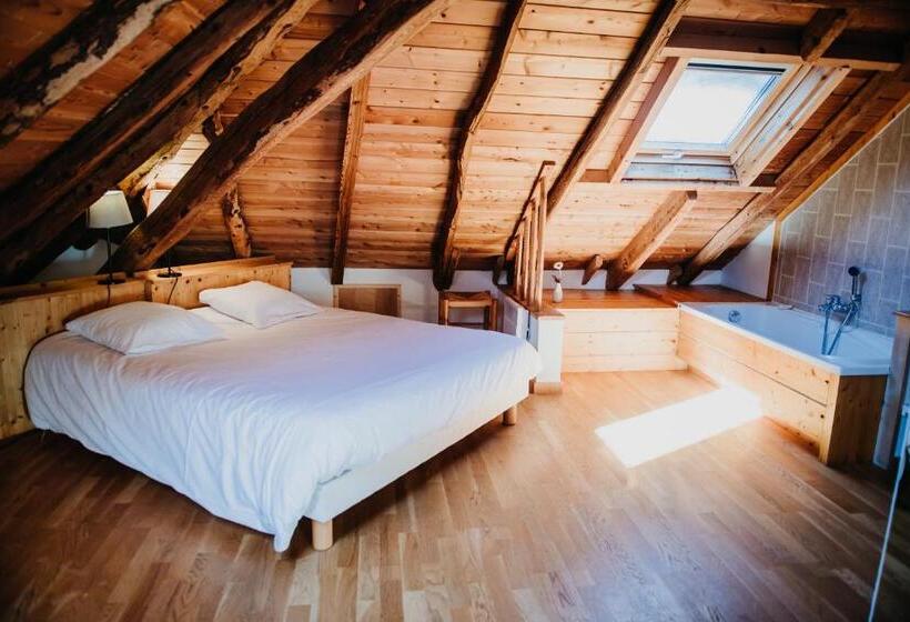Апартаменты 1 Спальня с Видом, Residence Sunelia Les Logis D Orres