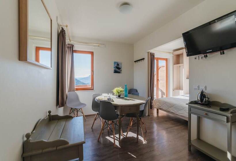 إستوديو قياسى, Residence Sunelia Les Logis D Orres