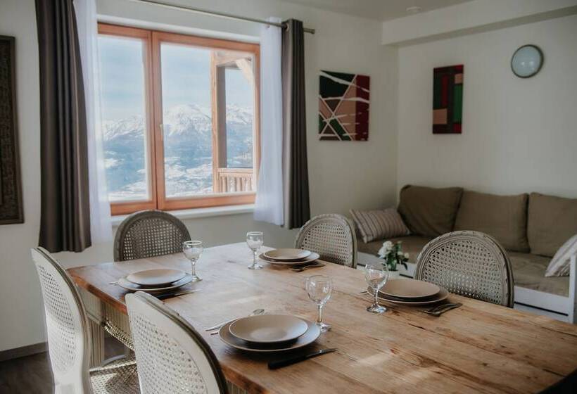 Апартаменты 2 Спальни, Residence Sunelia Les Logis D Orres