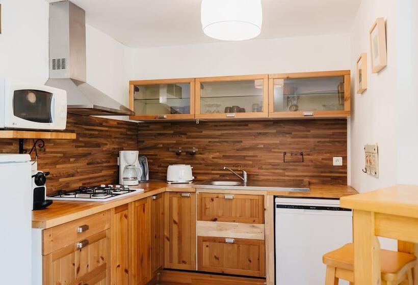 شقة غرفتين, Residence Sunelia Les Logis D Orres