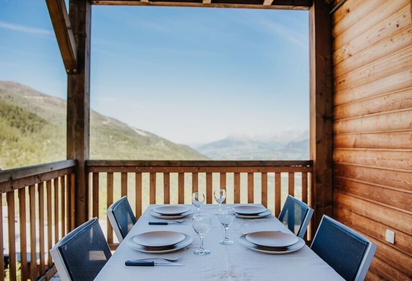 Апартаменты 2 Спальни, Residence Sunelia Les Logis D Orres