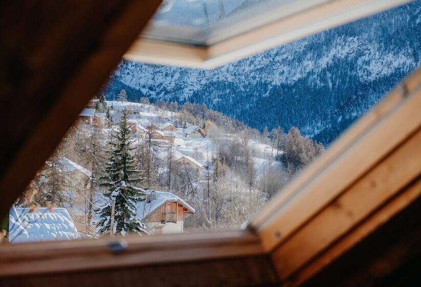 شقة غرفتين, Residence Sunelia Les Logis D Orres