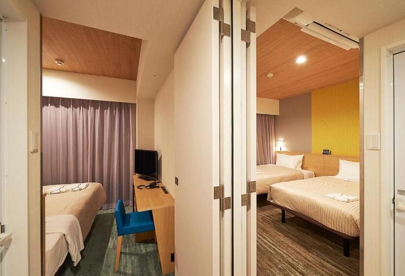 غرفة قياسية متصلة, Sotetsu Fresa Inn Tokyo Tamachi