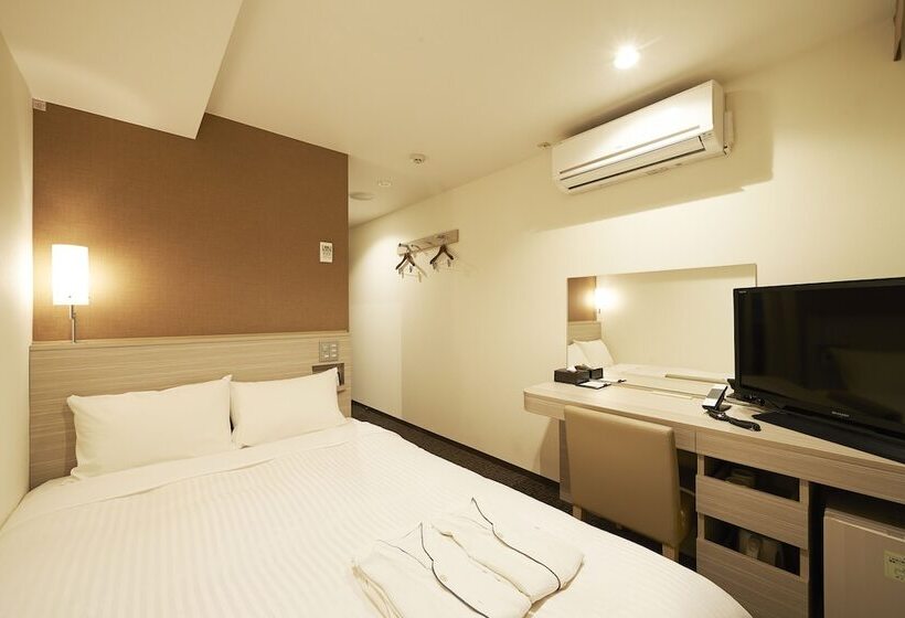 غرفة إقتصادية, Sotetsu Fresa Inn Tokyo Tamachi
