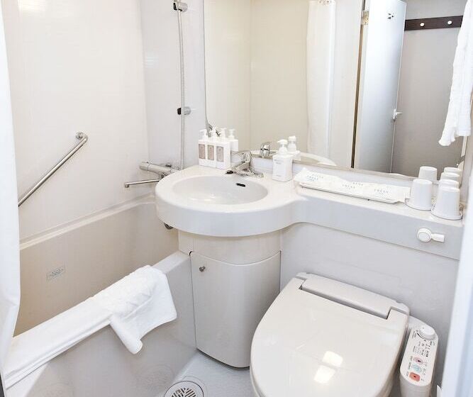 غرفة إقتصادية, Sotetsu Fresa Inn Tokyo Tamachi