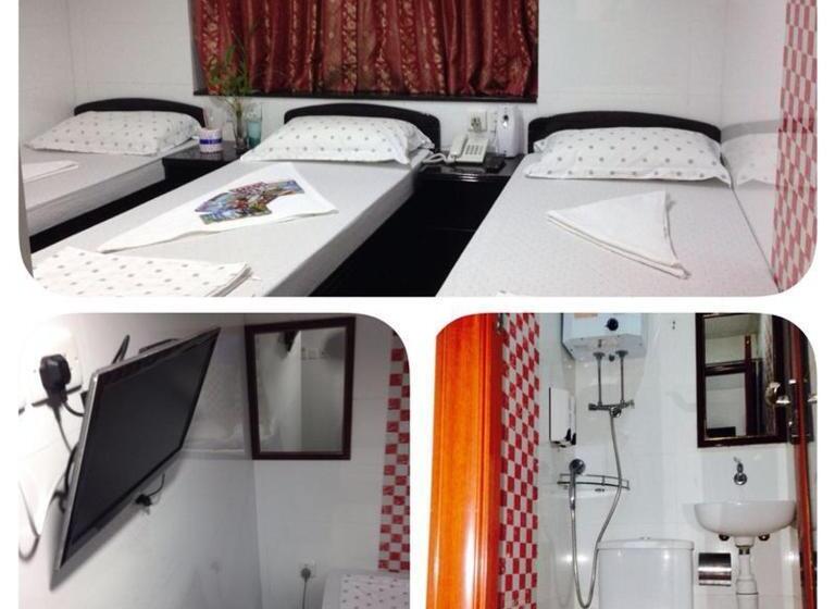 اتاق استاندارد سه نفره, Marrigold Hostel