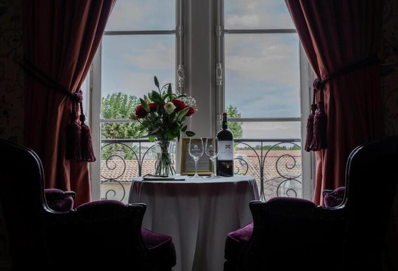 Номер Superior, Chateau Pape Clement