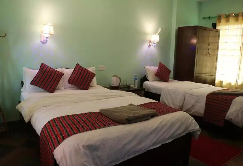 اتاق استاندارد با چشم‌انداز باغ, Wild Adventure Resort   Sunset Point