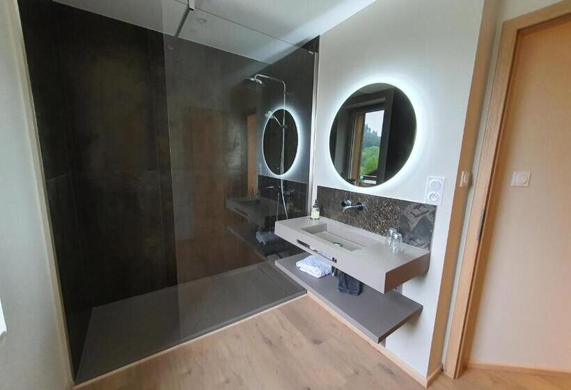 高级大房间, Maison D Hôtes La Devinière   Spa Accessible Toute L Année