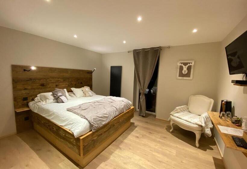 高级大房间, Maison D Hôtes La Devinière   Spa Accessible Toute L Année