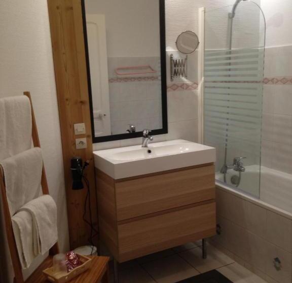 标准间, Maison D Hôtes La Devinière   Spa Accessible Toute L Année