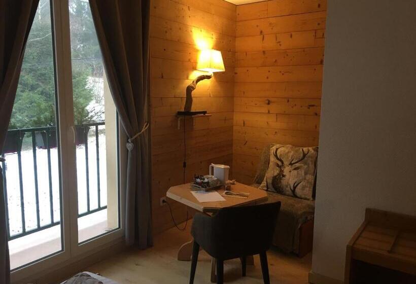 标准间, Maison D Hôtes La Devinière   Spa Accessible Toute L Année