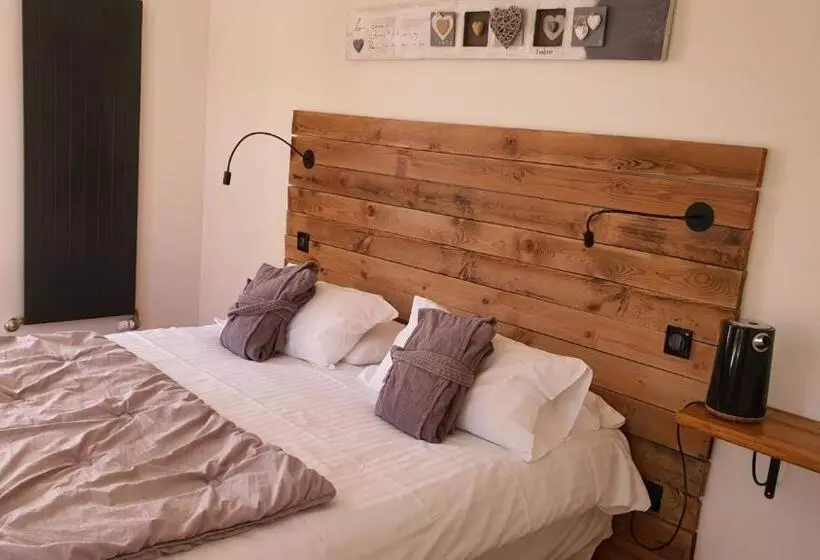 اتاق استاندارد سه نفره, Maison D Hôtes La Devinière Spa Accessible Toute L Année