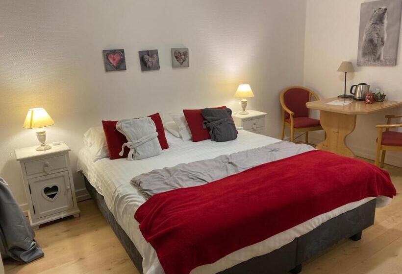 标准间, Maison D Hôtes La Devinière   Spa Accessible Toute L Année