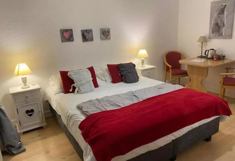 اتاق استاندارد, Maison D Hôtes La Devinière Spa Accessible Toute L Année