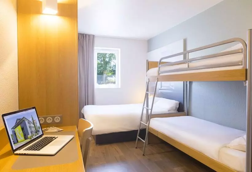 スタンダード4人部屋, B&b Hotel Limoges 1