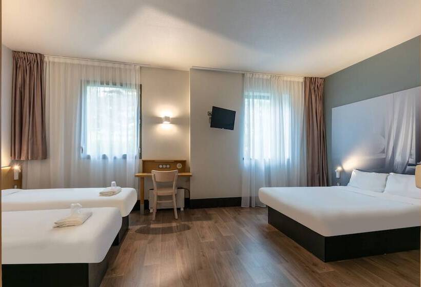 Четырехместный Номер Стандарт, B&b Hotel Toulouse Basso Cambo