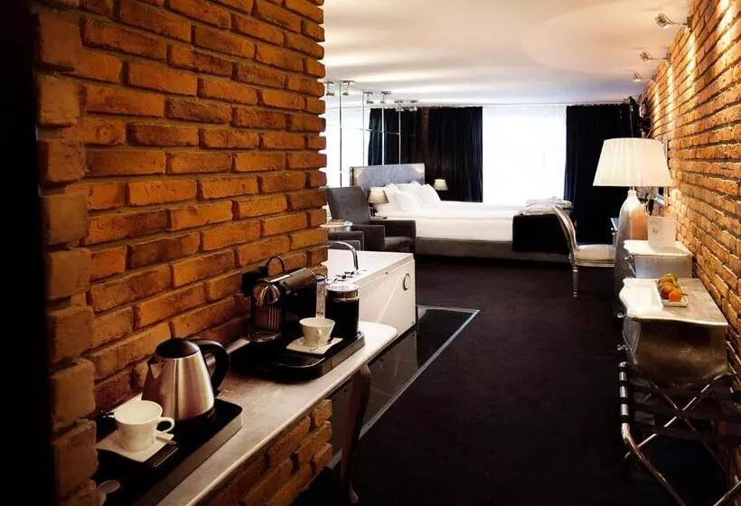 景色の見えるデラックスルーム, Betmanowska Main Square Residence Adults Only