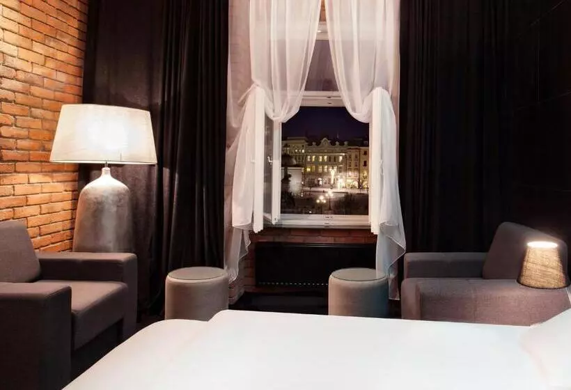 景色の見えるデラックスルーム, Betmanowska Main Square Residence Adults Only