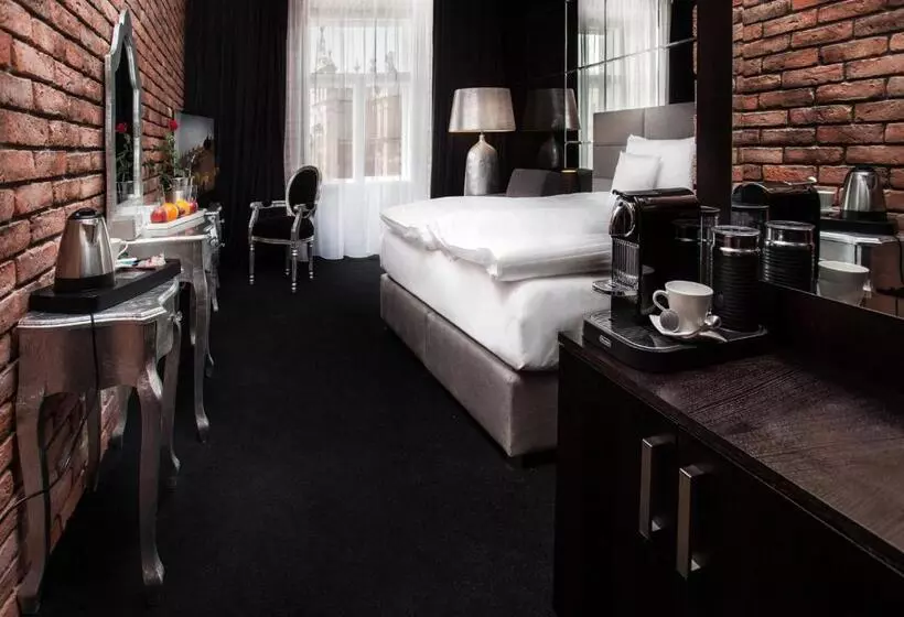 景色の見えるデラックスルーム, Betmanowska Main Square Residence Adults Only