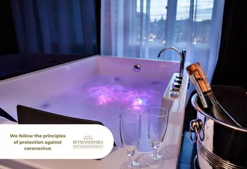 景色の見えるジュニアスイート, Betmanowska Main Square Residence Adults Only
