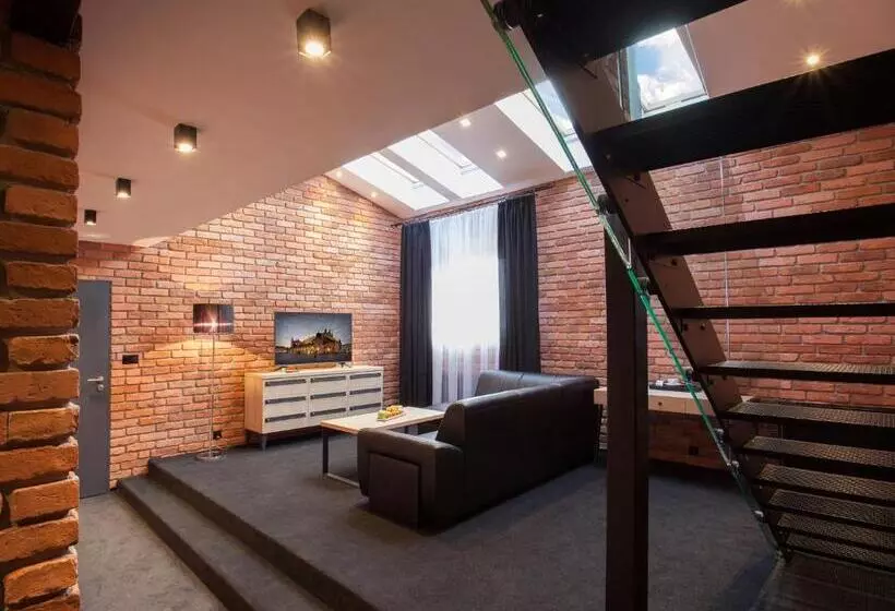 景色の見えるスイートルーム, Betmanowska Main Square Residence Adults Only