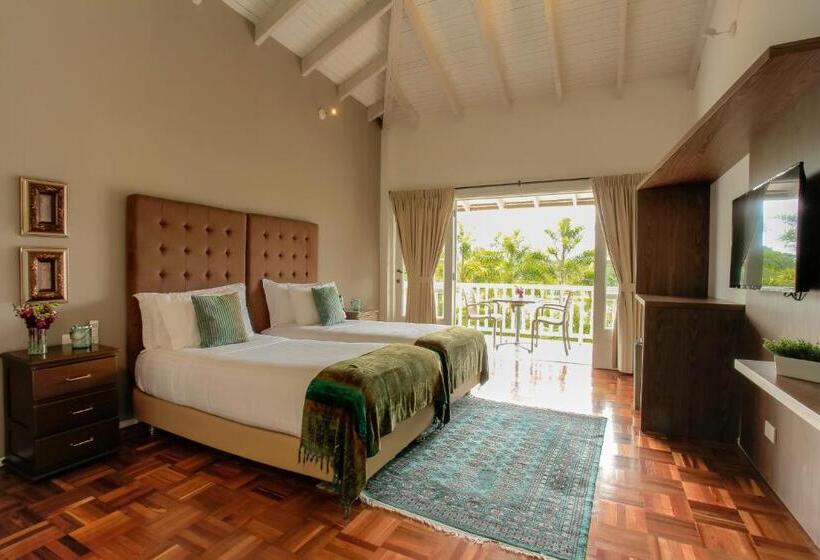 バルコニー付きデラックスルーム, Boutique El Triángulo